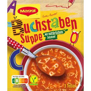 Maggi Guten Appetit Buchstabensuppe