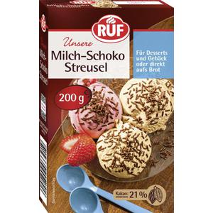 Ruf Milch-Schoko Streusel