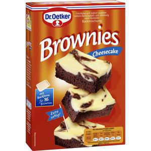 Dr. Oetker Brownies Cheesecake