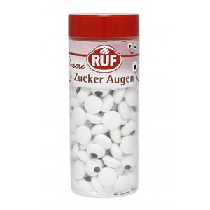 Ruf Dekor Zucker Augen