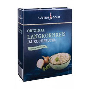 Küstengold Original Langkornreis im Kochbeutel