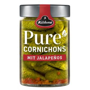 Kühne Pure Cornichons mit Jalapeno