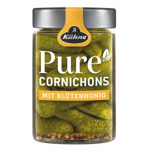 Kühne Pure Cornichons mit Blütenhonig