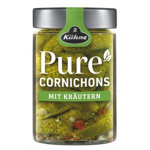 Kühne Pure Cornichons mit Kräutern