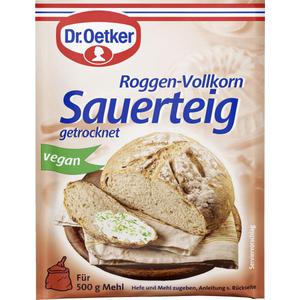 Dr. Oetker Roggen-Vollkorn Sauerteig getrocknet