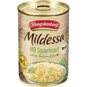 Hengstenberg Mildessa Bio Sauerkraut