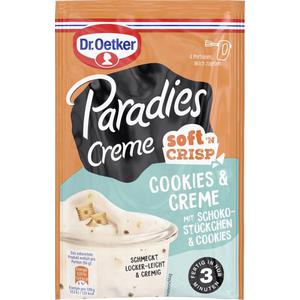 Dr. Oetker Paradies Creme soft'n Crips Cookies & Creme