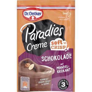 Dr. Oetker Paradies Creme soft'n Crips Schokolade