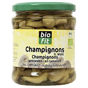 Biofit Champignons II. Wahl geschnitten