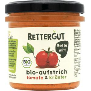 Rettergut Bio-Aufstrich Tomate & Kräuter