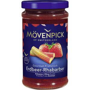 Mövenpick Gourmet-Frühstück  Erdbeer-Rhabarber