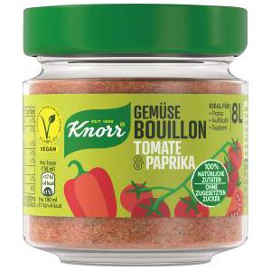 Knorr Gemüse Bouillion Tomate & Paprika