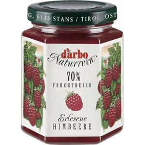 Darbo Naturrein Fruchtreich Erlesene Himbeere