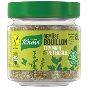 Knorr Gemüse Bouillon Thymian & Petersilie