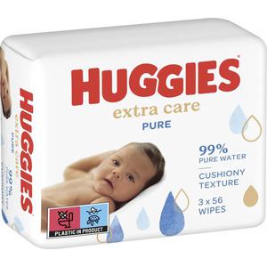 Huggies Pure extra care Feuchte Baby Pflegetücher