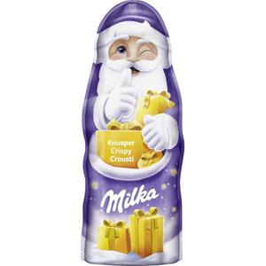 Milka Weihnachtsmann Knusper