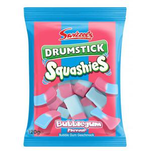 Swizzels Drumstick Squashies Bubble Gum Geschmack