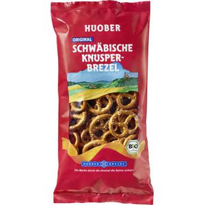 Huober Original Schwäbische Knusperbrezel Bio