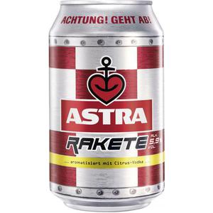 Astra Rakete Citrus-Vodka Dose (Einweg)