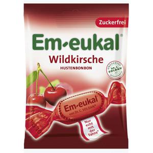 Em-eukal Hustenbonbons Wildkirsche zuckerfrei