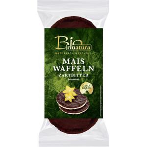 Rinatura Bio Daily Green Maiswaffeln Zartbitter