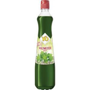 Yo Sirup Yo Fruchtsirup Waldmeister (Einweg)