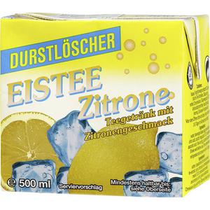 Durstlöscher Eistee Zitrone