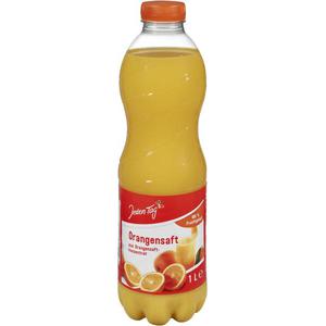 Jeden Tag Orangensaft (Einweg)