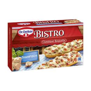 Dr. Oetker Bistro Baguettes Thunfisch