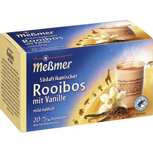 Meßmer Südafrikanischer Rooibos mit Vanille