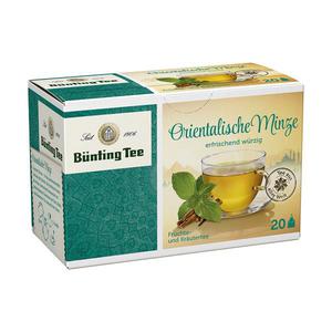 Bünting Tee Bünting Orientalische Minze