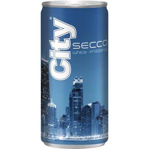 City Secco white frizzante (Einweg)