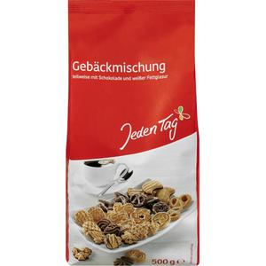 Jeden Tag Gebäckmischung