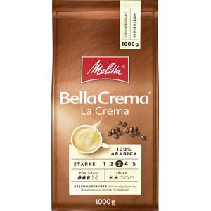 Melitta Kaffee Melitta Bella Crema La Crema Ganze Bohne