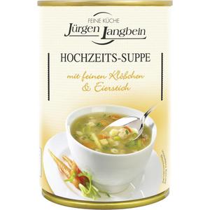 Jürgen Langbein Hochzeits-Suppe