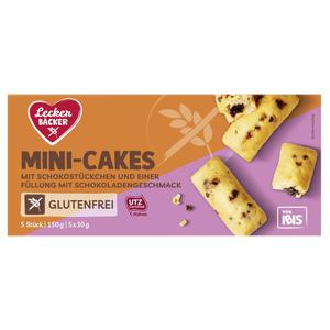 Lecker Bäcker Mini-Cakes glutenfrei