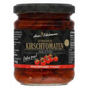 Herr Edelmann getrocknete Kirschtomaten Hälften