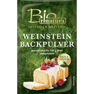 Rinatura Bio Daily Green Weinsteinbackpulver