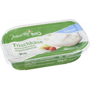 Jeden Tag Bio Frischkäse classic