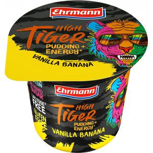 Ehrmann High Tiger Pudding +Energie Vanilla Banana