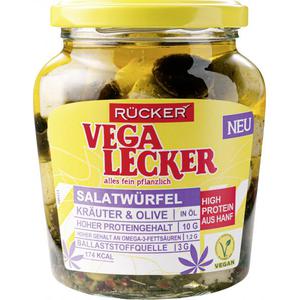 Rücker Vega Lecker Salatwürfel Kräuter & Olive