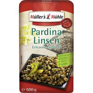 Müller's Mühle Pardina Linsen