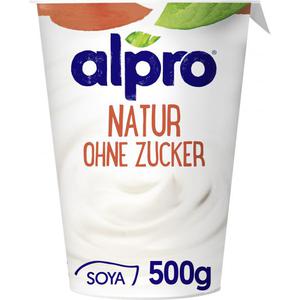 Alpro Soja-Joghurtalternative Natur Ohne Zucker vegan