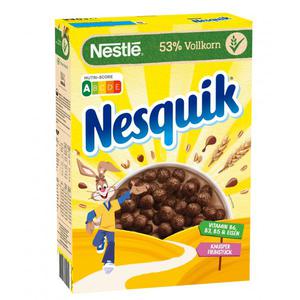 Nestlé Cerealien Nestlé Nesquik Knusper-Frühstück