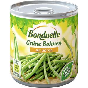 Bonduelle Grüne Bohnen zart und fein