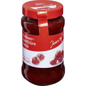 Jeden Tag Konfitüre Extra Erdbeere