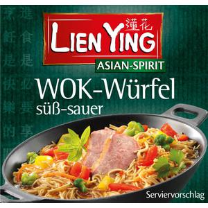 Lien Ying Asian-Spirit Wok-Würfel süß-sauer