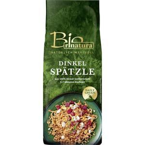 Rinatura Bio Daily Green Dinkel Spätzle