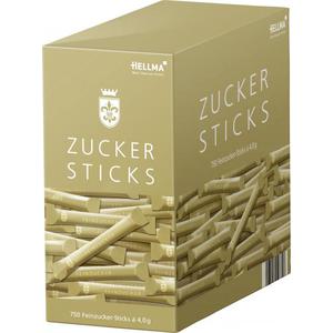 Hellma Zucker-Sticks Goldline