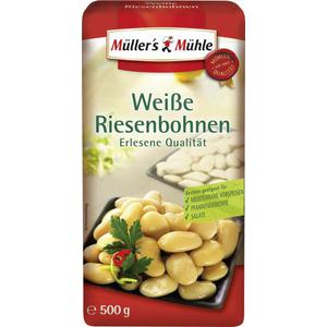 Müller's Mühle Weiße Riesenbohnen